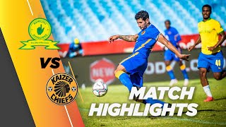 Highlights  Mamelodi Sundowns vs Kaizer Chiefs  DStv Premiership [upl. by Hollington]