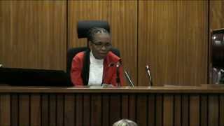 Oscar Pistorius Trial Wednesday 9 April 2014 Session 4 [upl. by Safko466]