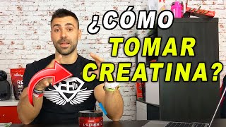 ➤ ¿Cómo TOMAR la CREATINA TRUCOS ✅ para Optimizar [upl. by Cynthie]