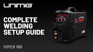 VIPER 185  Complete Welding Setup Guide [upl. by Iormina]