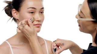 How To Apply Foundation Like A Pro I Clinique [upl. by Sand268]