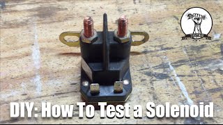 DIY How to Test a Solenoid [upl. by Schonfield]