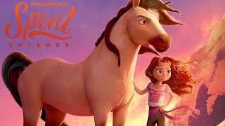 SPIRIT UNTAMED  Official Trailer [upl. by Nonahs]