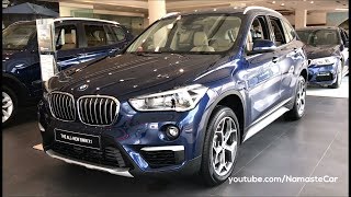 BMW X1 F48 2017  Reallife review [upl. by Essiralc]