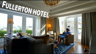 Exposing the Flaws of Singapores TOP Hotel  Fullerton Hotel🇸🇬 [upl. by Scotti]