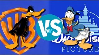 Donald Duck vs Daffy Duck [upl. by Ajan]