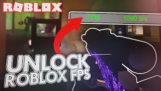 PLAYING ROBLOX WITH UNLIMITED FPS HOW TO UNLOCK THE 60 FPS CAP IN ROBLOX [upl. by Sadiras492]