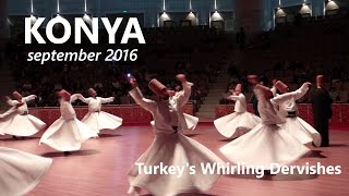 The Sufi Whirling Dervishes of Konya  ritual dance Turkey [upl. by Angelico444]