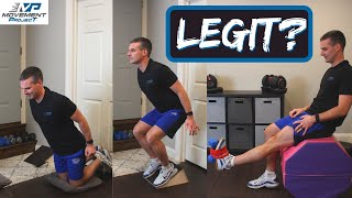 Knees Over Toes Exercises  Review While Performed By Doctor of PT [upl. by Moran214]