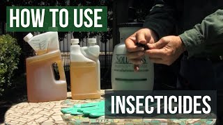 How To Use Insecticides [upl. by Atikel]