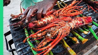 Mombasa Street Food Tour in Kenya COMPLETE DISASTER [upl. by Hashimoto30]