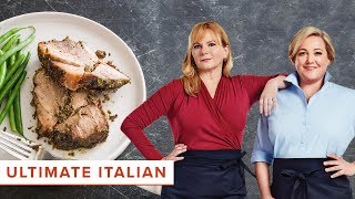 How to Make the Ultimate Italian Dinner Porchetta and Parmesan Farroto [upl. by Stefa]