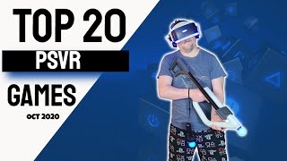 Top 20 PSVR Games  Fall 2020 buying guide [upl. by Atig]