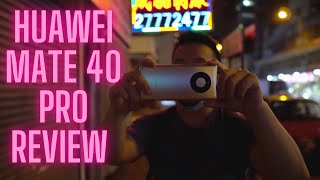 Huawei Mate 40 Pro Review [upl. by Madalyn]