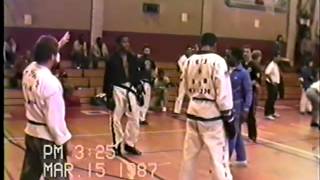 Exclusive Teenage Michael Jai White fighting 1987 Tournamentmp4 [upl. by Linden380]