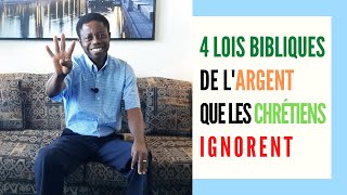 4 lois bibliques de l’Argent que les chrétiens ignorent  Docteur Koffi Badjagbo [upl. by Adnamma474]