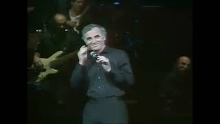 Charles Aznavour  For me formidable 1987 [upl. by Annawal]