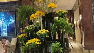 A Full Hotel Tour Of The JW Marriott Essex House In NYC [upl. by Crandell333]