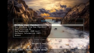 Installing archbang Linux [upl. by Gleason260]