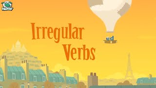 Nessy Writing Strategy  Irregular Verbs  Learn to Write [upl. by Kataway]