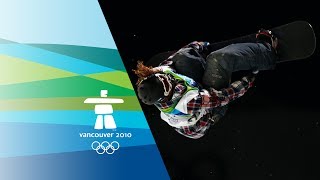 Shaun Whites Stunning Performance Wins HalfPipe Gold  Vancouver 2010 Winter Olympics [upl. by Quartus]