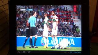 Football Live TV Stream on Android 2015 Watch Football App 100 FREE [upl. by Rondon554]