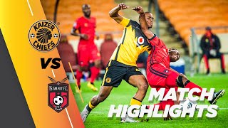 Highlights  Kaizer Chiefs vs TS Galaxy  DStv Premiership [upl. by Hose]