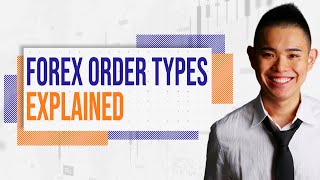 Forex Market Order Types Video 7 of 13 [upl. by Cirre]