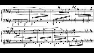 Hamelin plays Ravel  Scarbo from Gaspard de la nuit Audio  Sheet music [upl. by Redmer]