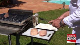 Cuisson magret de canard sur le Barbecue MFOG [upl. by Surovy473]