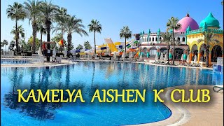 KAMELYA AISHEN K CLUB HOTEL 5 Review Tour [upl. by Everest]