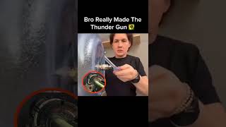 Bro Made A Thunder Gun 💀 [upl. by Nilyam]