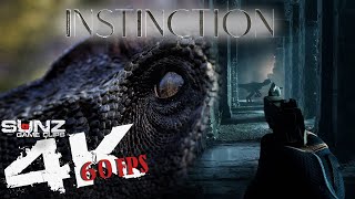 INSTINCTION Gameplay  NEW DINOSAUR GAME [upl. by Tteve440]