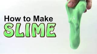 How to Make Slime  Science Project [upl. by Aggarwal]