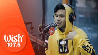 Michael Pacquiao performs quotHatequot LIVE on Wish 1075 Bus [upl. by Aryc]