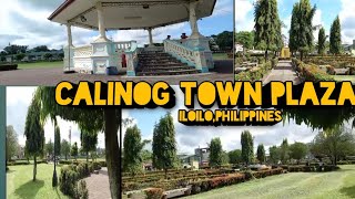 Calinog Town Plaza IloiloPhilippines [upl. by Enicul473]