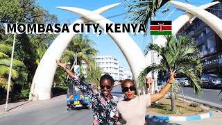 MOMBASA KENYA CITY TOUR 2021 [upl. by Oilcareh700]