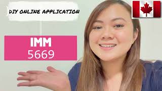 IMM 5669  Spousal Sponsorship  DIY Online Application 2022  PR TO CANADA [upl. by Bernita]