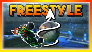 Becoming a pro at freestyling  Musty Rocket League MOMENTS 13 🐮 [upl. by Ytisahcal169]