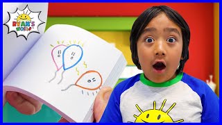 How To Make A Flip Book For Kids [upl. by Publea]