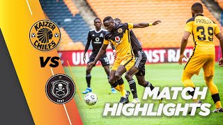 Highlights  Kaizer Chiefs vs Orlando Pirates  DStv Premiership [upl. by Nicki]