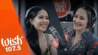 Jayda and Jessa Zaragoza perform quotPoints of Viewquot LIVE on Wish 1075 Bus [upl. by Anaitsirc]