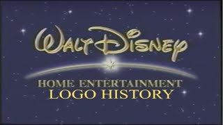 Walt Disney Home Entertainment Logo History [upl. by Ahs220]