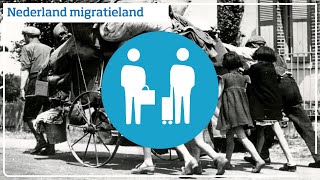 Nederland migratieland [upl. by Hembree]