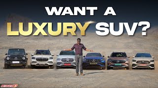 Best Luxury SUVs in India [upl. by Yruama240]