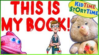 This is My Book  Kids Books Read Aloud [upl. by Ellehcit592]