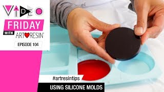 Tips For Pouring Resin Into A Silicone Mold [upl. by Essined987]