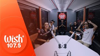 1096 Gang performs quotPajama Partyquot LIVE on Wish 1075 Bus [upl. by Efi]