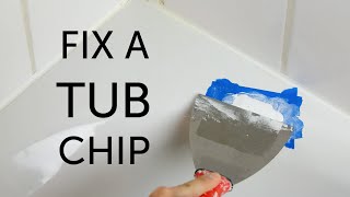 DIY Bathtub Repair [upl. by Kaplan]