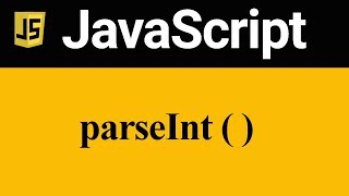 parseInt Method in JavaScript Hindi [upl. by Kcirdneked]